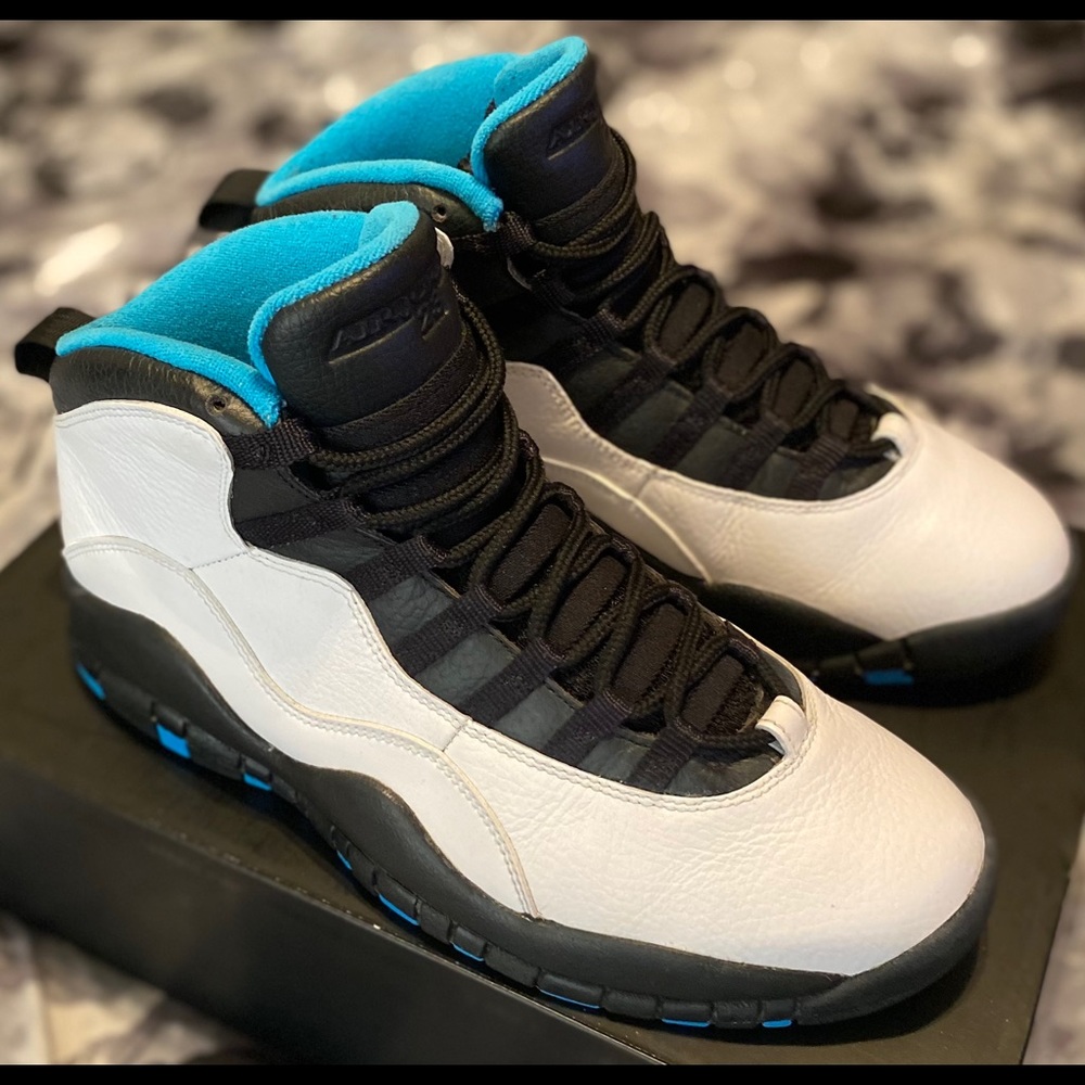AIR JORDAN 10 RETRO 'POWDER BLUE' 2014